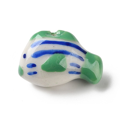 Handmade Porcelain Beads PORC-Z006-02-1