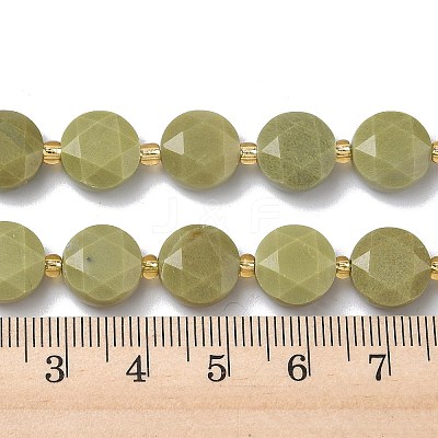 Natural Alashan Agate Beads Strands G-C116-A189-01-1