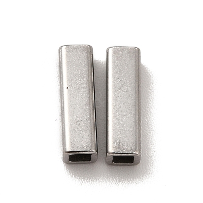 Non-Tarnish 304 Stainless Steel Beads STAS-H179-04C-P-1