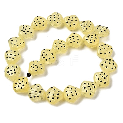 Handmade Lampwork Beads Strands LAMP-I027-11J-1