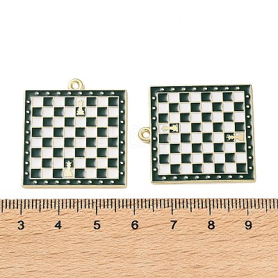 Alloy Enamel Pendants ENAM-B034-01F-09-1