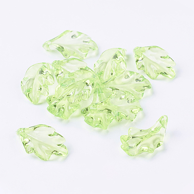 Transparent Acrylic Pendants TACR-470-31-1