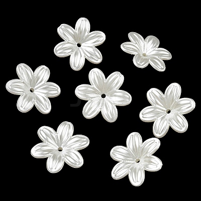 ABS Imitation Pearl Beads OACR-K001-27-1
