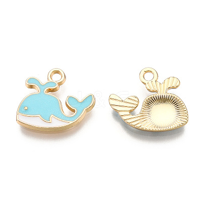 Alloy Charms X-ENAM-S119-040B-1
