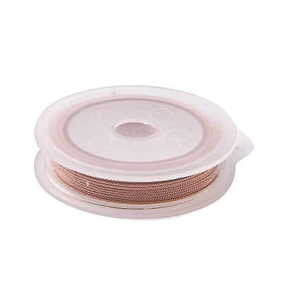 3 Strands Copper Craft Wire CWIR-WH0005-0.8mm-R-1