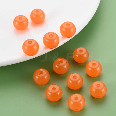 Imitation Jelly Acrylic Beads MACR-S373-14-EA05-1