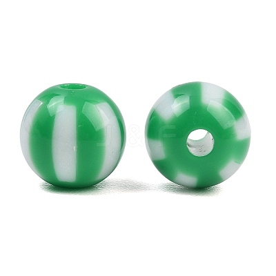 Opaque Acrylic Beads OACR-D314-07J-1