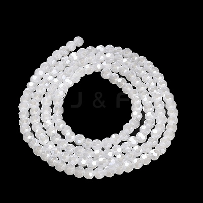 Electroplate Glass Beads Strands EGLA-A035-J3mm-A05-1