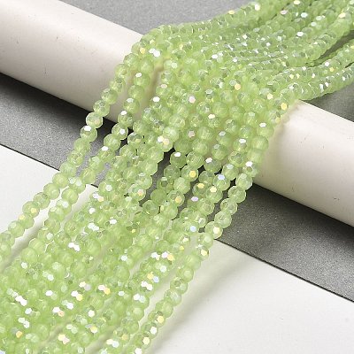 Imitation Jade Glass Beads Stands LS-EGLA-A035-J3mm-B01-1