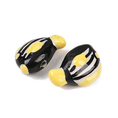 Handmade Porcelain Beads PORC-Z006-02E-1