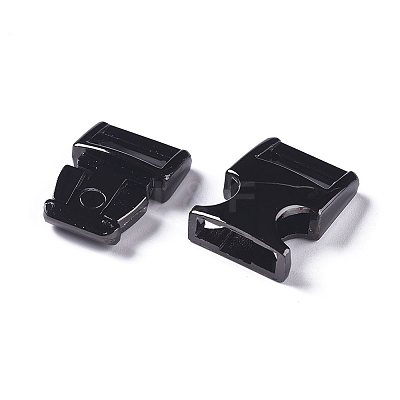 Alloy Adjustable Quick Side Release Buckles LS-PALLOY-WH0067-65B-1