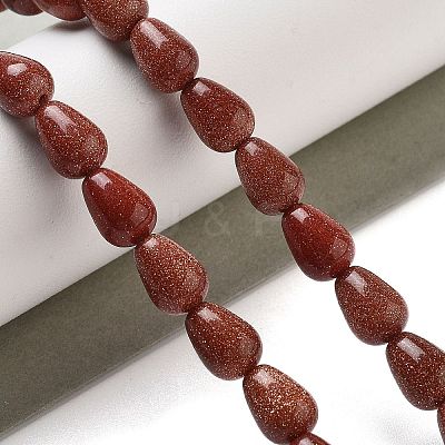Synthetic Goldstone Beads Strands G-B106-A06-01-1