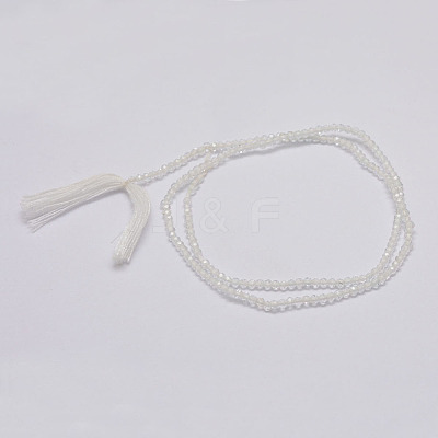Natural Quartz Crystal Beads Strands G-E352-01-1-1