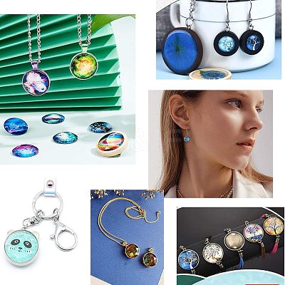 DIY Pendant Making Kits DIY-UN0001-53P-1