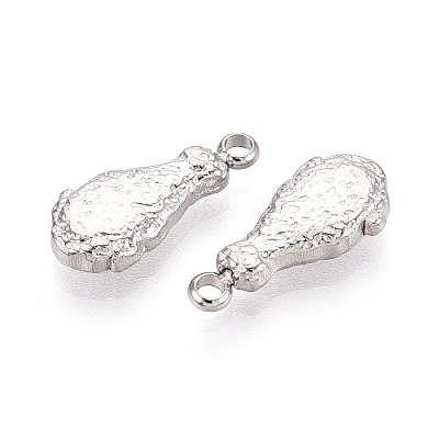 304 Stainless Steel Pendants STAS-T067-76P-1