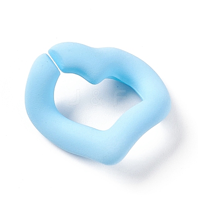 Opaque Acrylic Linking Rings OACR-E004-02G-1