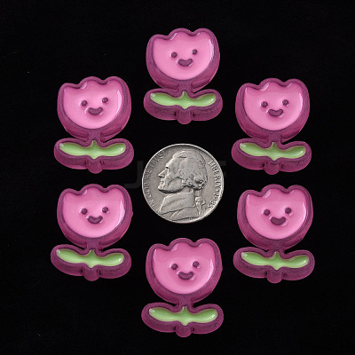 Transparent Acrylic Beads MACR-S374-03B-02-1