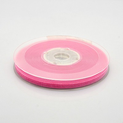 Polyester Velvet Ribbon for Gift Packing and Festival Decoration SRIB-M001-7mm-156-1