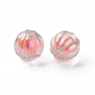 Transparent Acrylic Beads TACR-S152-07B-1