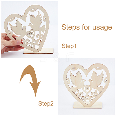 2 Sets 2 Style Density Board Display Decorations DJEW-CN0001-07-1