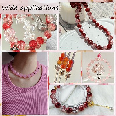 552Pcs 24 Styles Glass Beads GLAA-PH0003-18-1