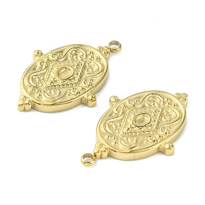 304 Stainless Steel Pendant Cabochon Settings STAS-L269-065G-1