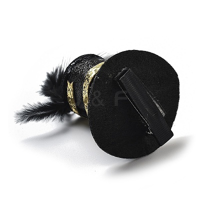 New Year's party Iron Hair Clip OHAR-R102-01I-1