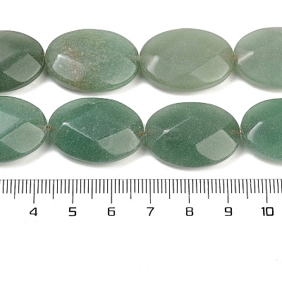 Natural Green Aventurine Beads Strands G-U018-E01-01-1