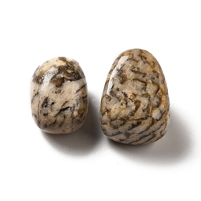 Natural Feldspar Beads G-G979-A11-1