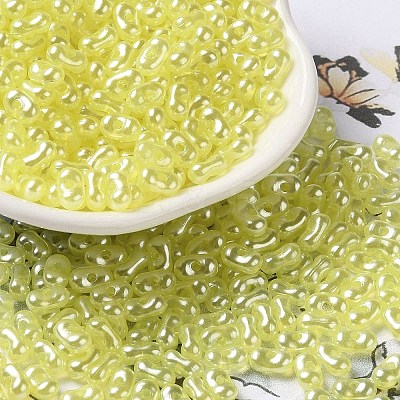 Opaque Acrylic Beads MACR-K359-01C-1