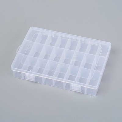 Plastic Removable Bead Containers CON-WH0070-84C-1