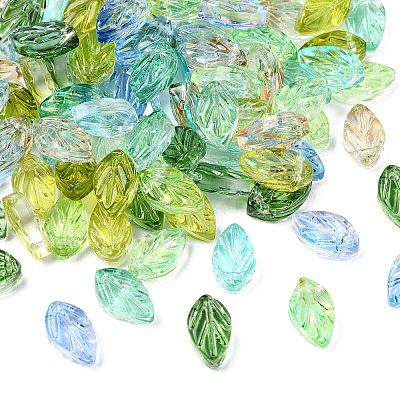 100Pcs Handmade Lampwork Beads LAMP-CJ0002-90-1