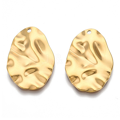 Ion Plating(IP) 201 Stainless Steel Pendants STAS-N098-150LG-1