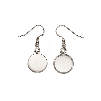 Stainless Steel Earring Hooks STAS-TA0004-02A-1