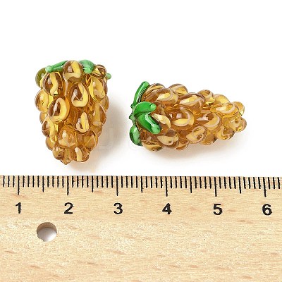 Handmade Lampwork Beads LAMP-U004-07B-1