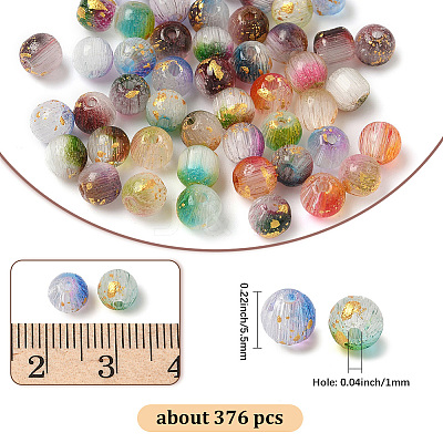 376Pcs Cat Eye Beads CE-PA0001-01A-1