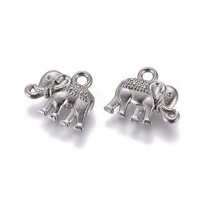 Tibetan Style Alloy Charms PALLOY-P220-01B-NR-1