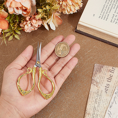 1Pc Stainless Steel Scissors TOOL-SC0001-86B-1