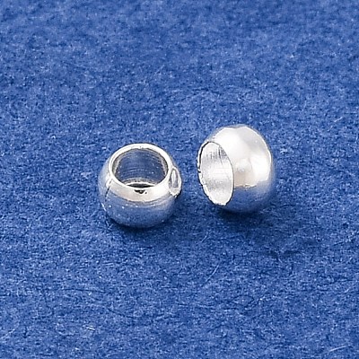 Brass Crimp Beads J0JMN022-1