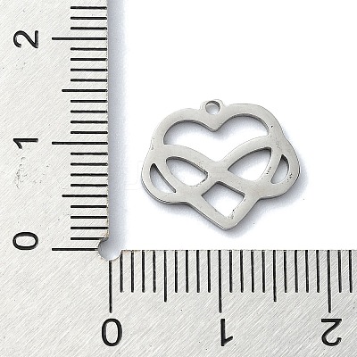 Non-Tarnish 304 Stainless Steel Pendants STAS-C097-21P-1
