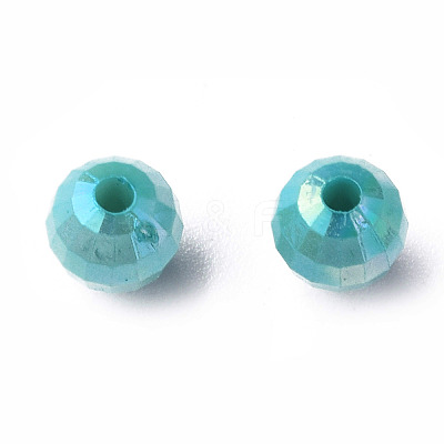 Opaque Acrylic Beads MACR-S371-135-I06-1