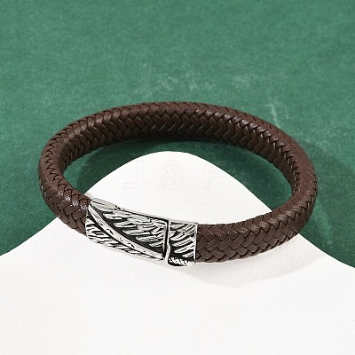 Microfiber Leather Bracelets for Men Women BJEW-H631-03AS-02-1