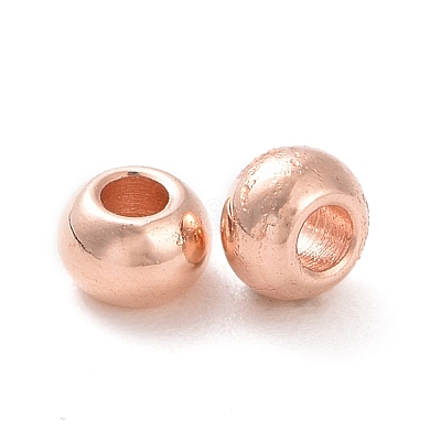 304 Stainless Steel Beads STAS-H400-4mm-45RG-1