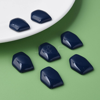 Opaque Acrylic Cabochons MACR-S373-143-A06-1
