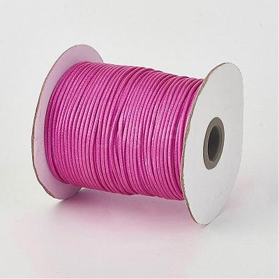 Eco-Friendly Korean Waxed Polyester Cord YC-P002-1mm-1103-1