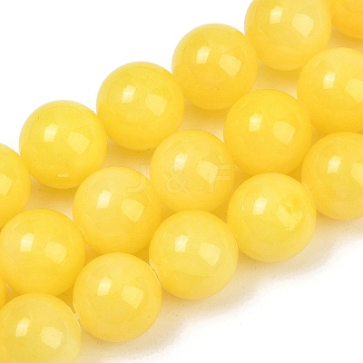 Natural Mashan Jade Graduated Beads Strands GG-CBA2AE1-A08-C-1