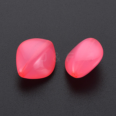 Imitation Jelly Acrylic Beads MACR-S373-93-E03-1