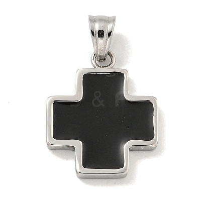 304 Stainless Steel Pendants STAS-C102-11P-01-1