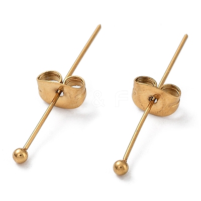 Ion Plating(IP) 304 Stainless Steel Ball Head Pins STAS-I312-A04-G01-1