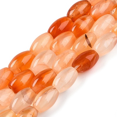 Dyed Natural Agate Beads Strands G-T141-15A-01-1